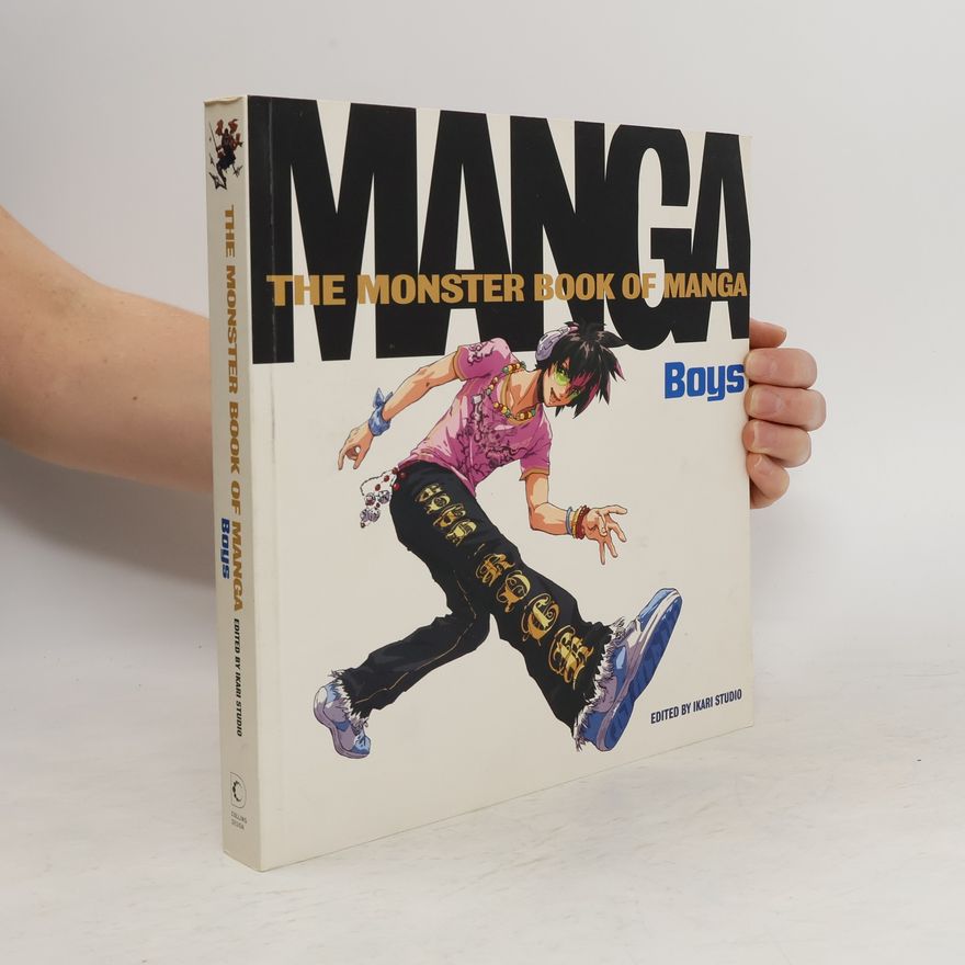 Ikari Studio Monster Book of Manga: Boys