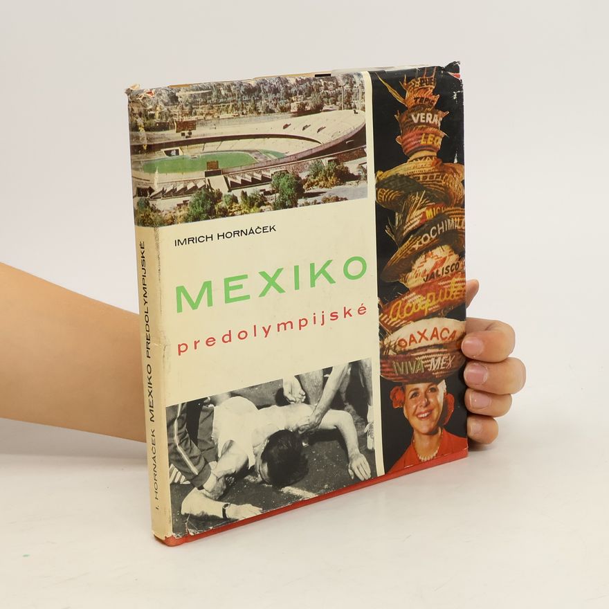Imrich Hornáček Mexiko predolympijské