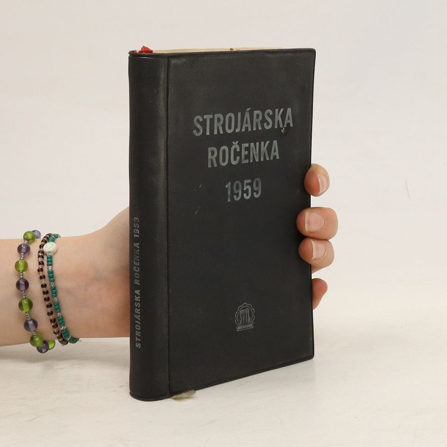 Oldřich Petráš Strojárska ročenka 1959