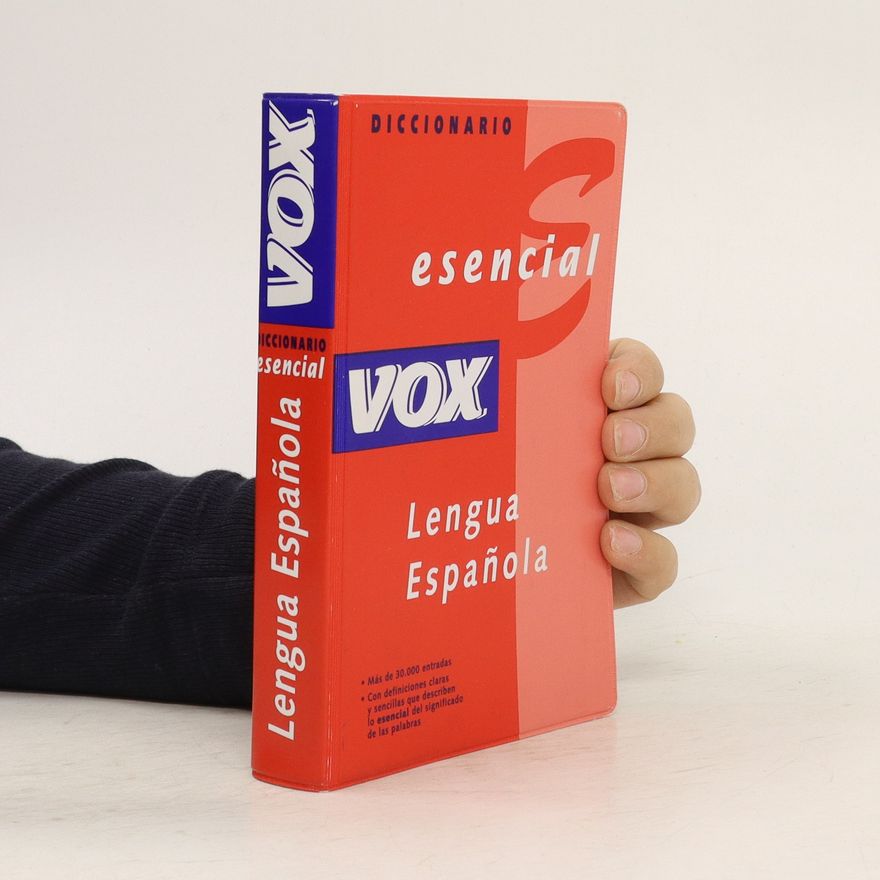 Autorenkollektiv Diccionario esencial lengua española