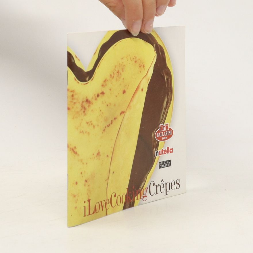 Kolektiv autorů ILoveCooking Crêpes