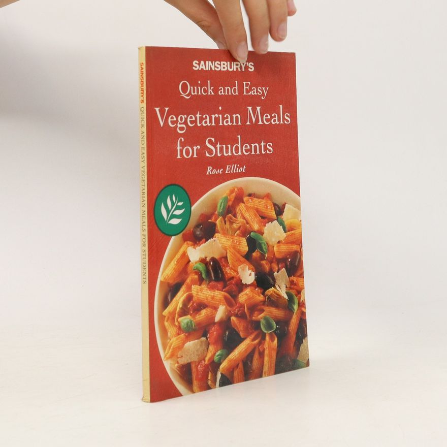 Rose Elliot Vegetarian Meals for students