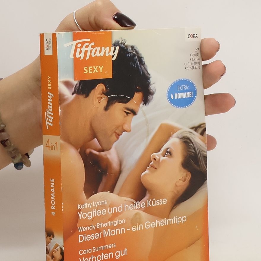 Autorenkollektiv TIffany Sexy. Yogitee und heiße Küsse. Dieser Mann - ein Geheimtipp. Verboten gut