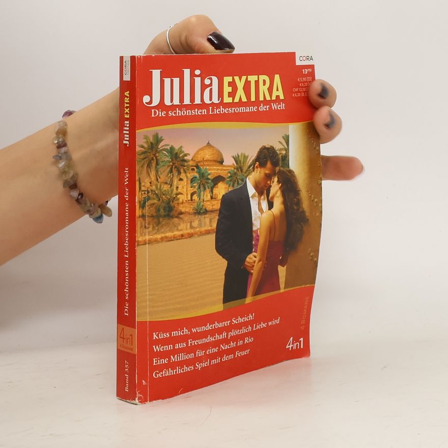 Kolektív autorov Julia Extra Band 357. Die schönsten Liebesromane der Welt