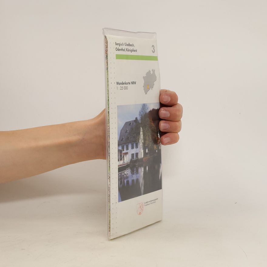 Kolektiv autorů Wanderkarte NRW