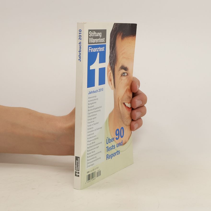 Autorenkollektiv Finanztest Jahrbuch für 2010