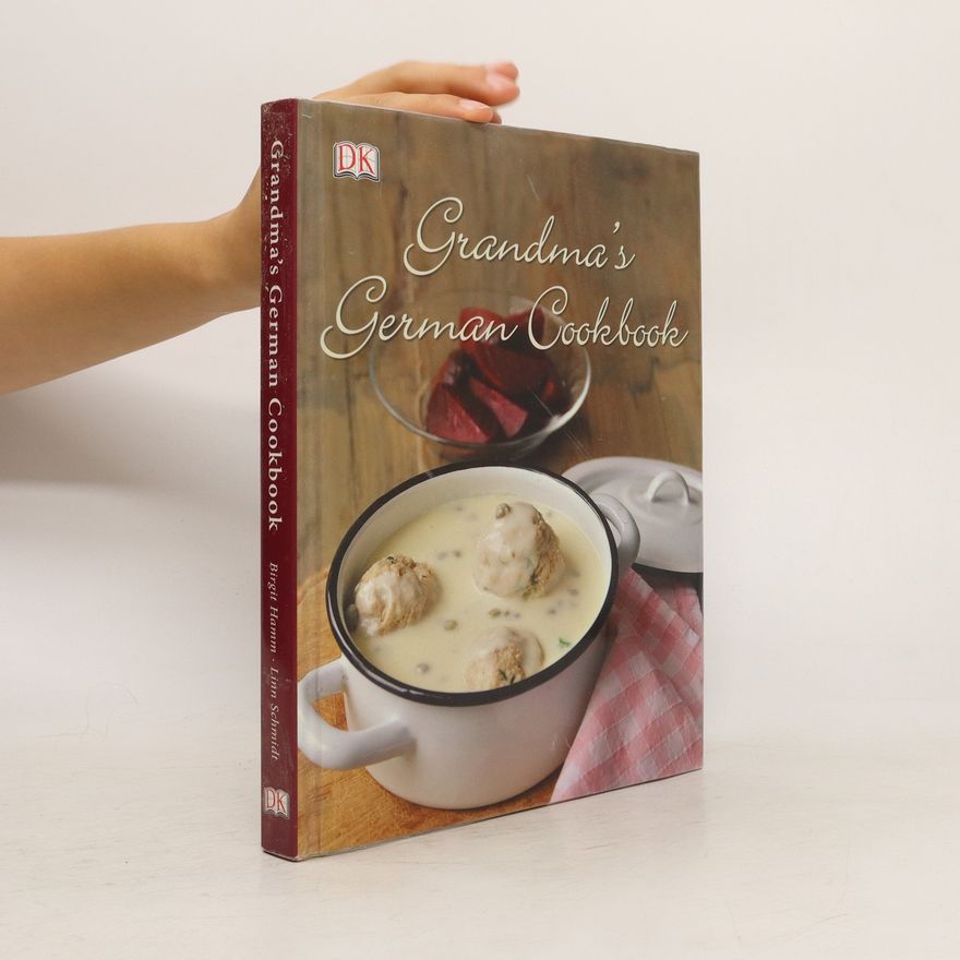 Linn Schmidt Grandma's German Cookbook