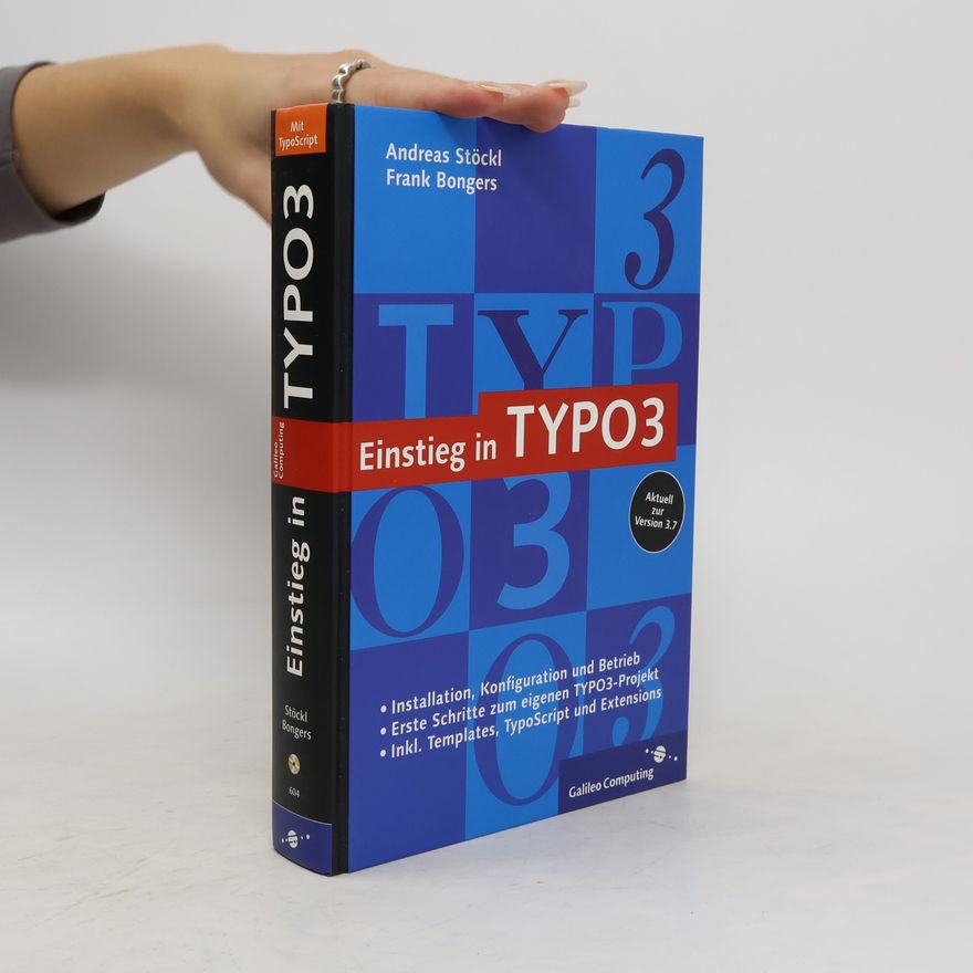 Andreas Stöckl Einstieg in TYPO3