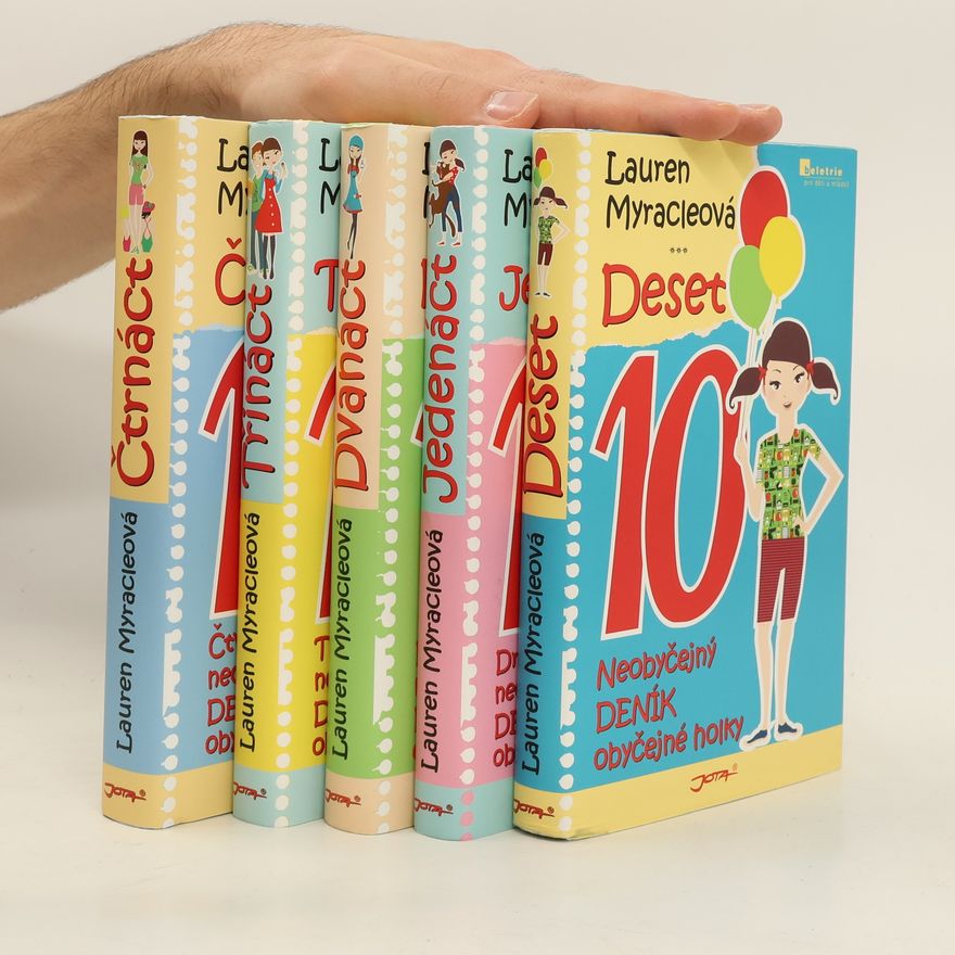 Lauren Myracle Viki 1-5