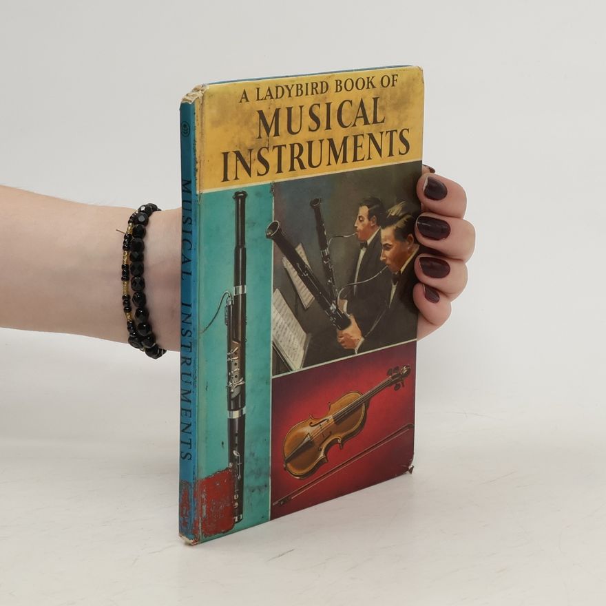 Anne Rees A Ladybird Book of Musical Instruments