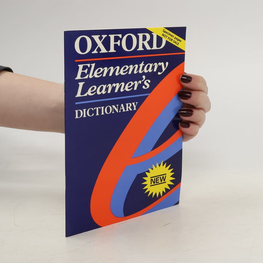 Autorenkollektiv Oxford elementary learner's dictionary