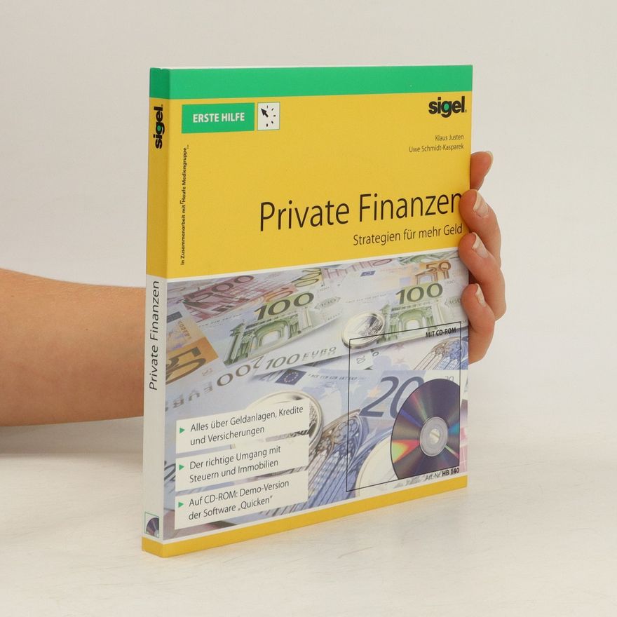 Uwe Schmidt-Kasparek Private Finanzen
