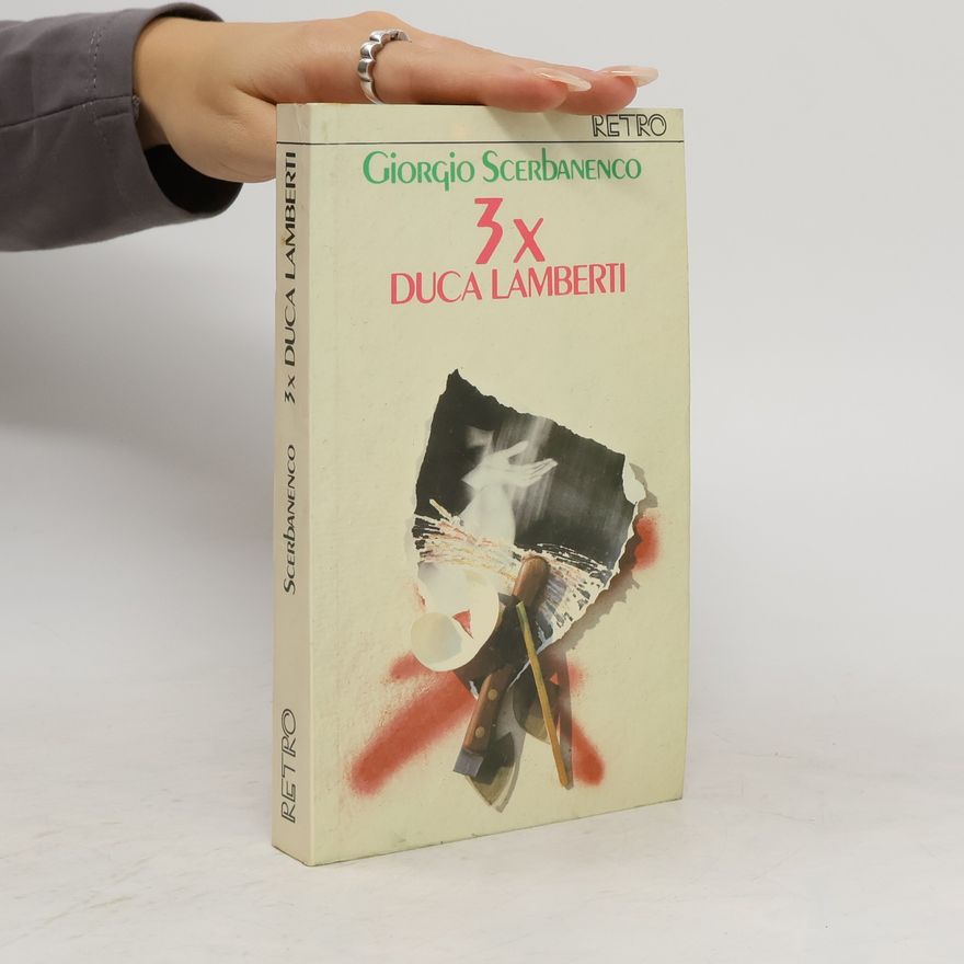 Giorgio Scerbanenco 3x Duca Lamberti