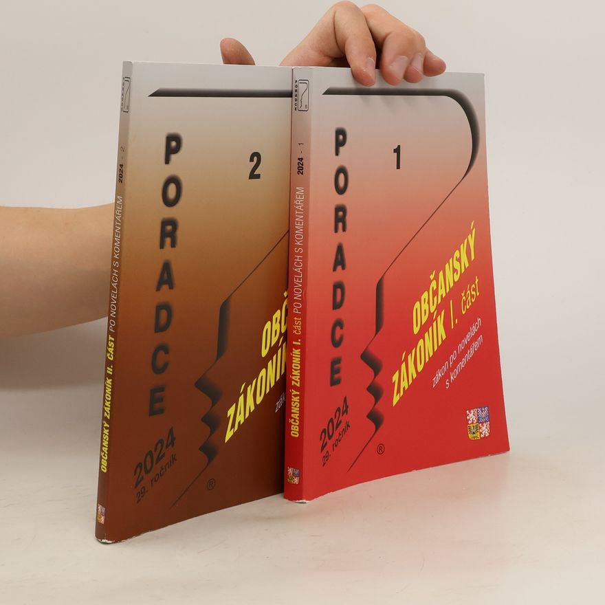 Autorenkollektiv Poradce. Občanský zákoník 1.-2.