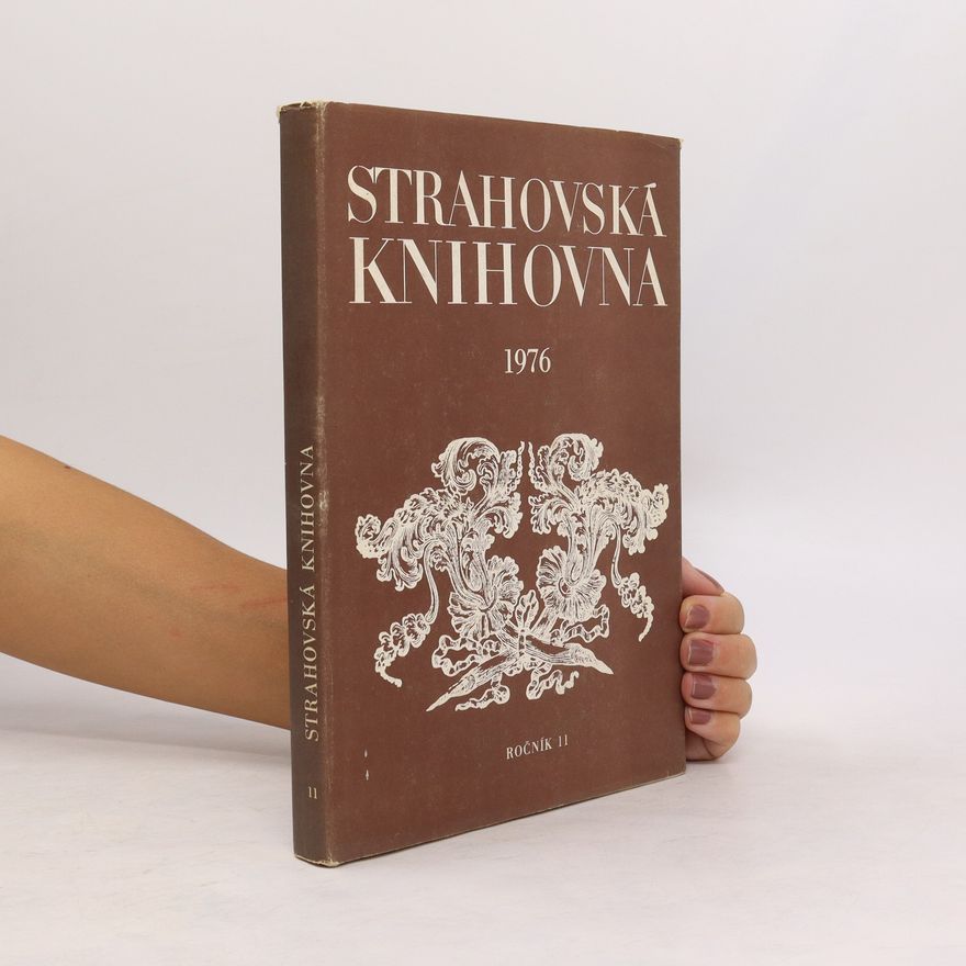 Autorenkollektiv Strahovská knihovna