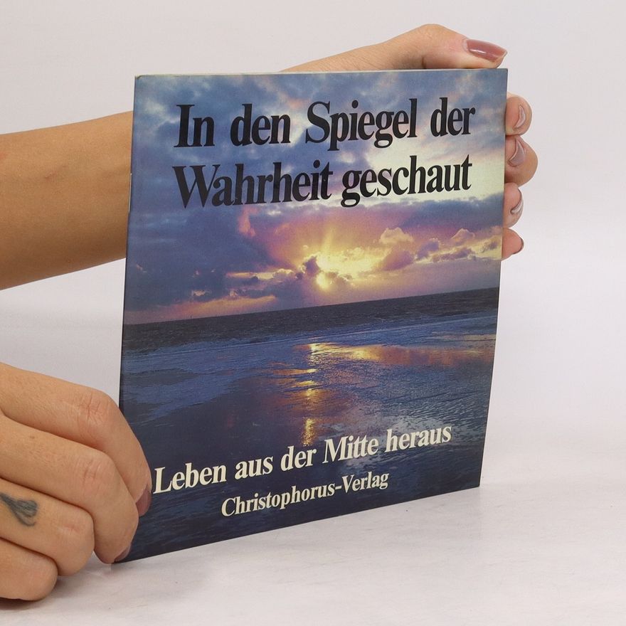 Josef Butscher In den Spiegel der Wahrheit geschaut
