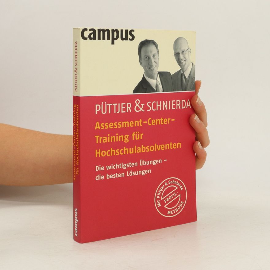 Christian Püttjer Assessment-Center-Training für Hochschulabsolventen