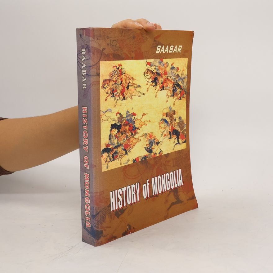 Baabar, History of Mongolia