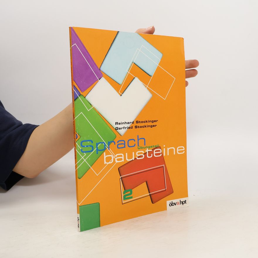 Various authors Sprachbausteine für den Deutschunterricht 2. Übungsteil