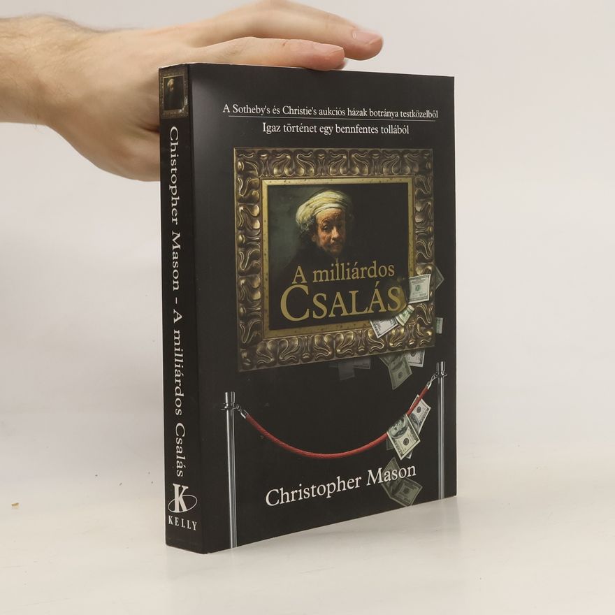 Christopher Mason A milliárdos csalás