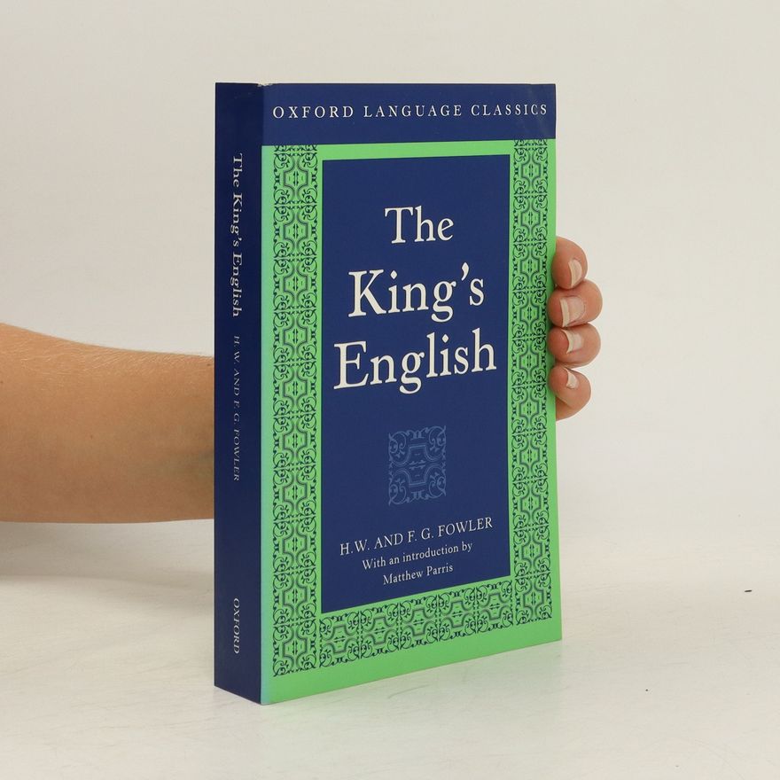 Various authors The King's English