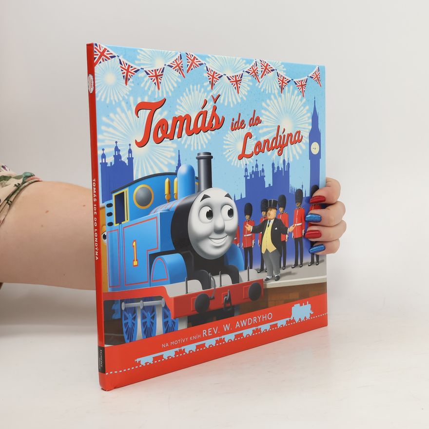 Eva Krupová Tomáš ide do Londýna