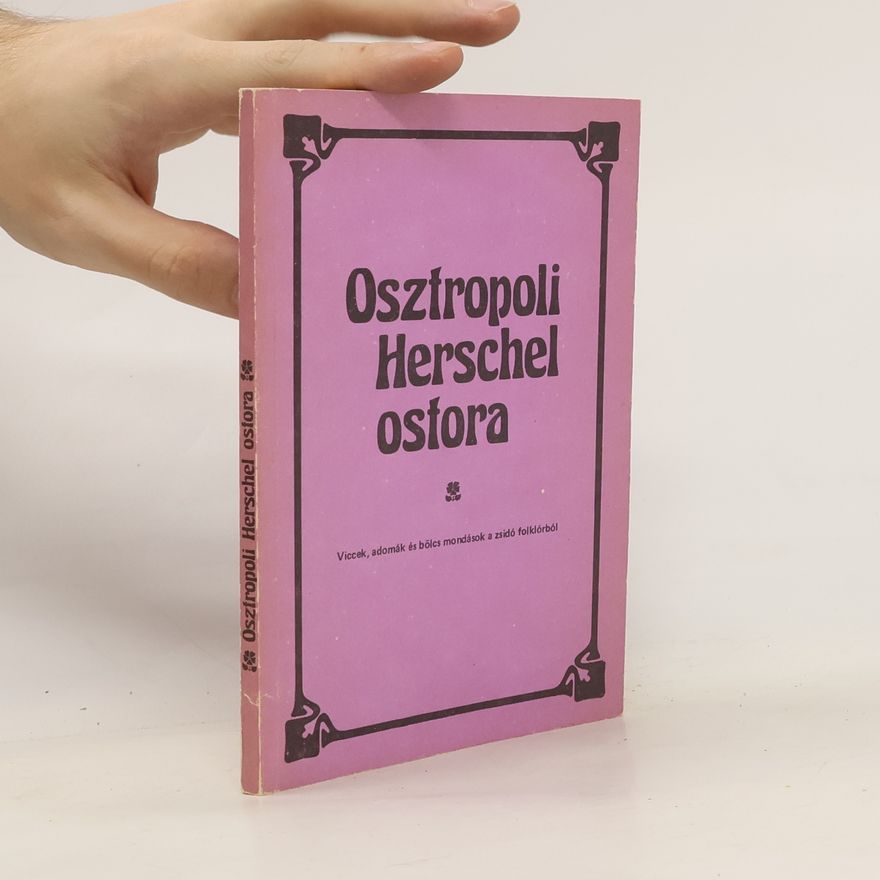 Collectif d'auteurs Osztropoli Herschel ostora