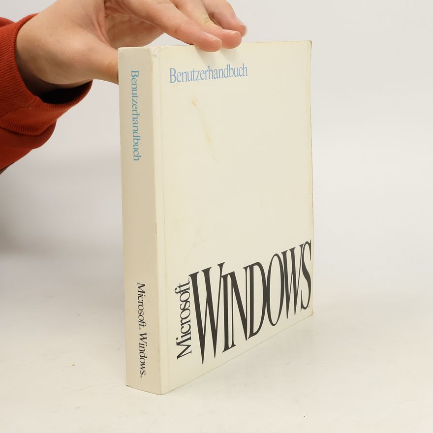 Kolektiv autorů Microsoft Windows Benutzerhandbuch
