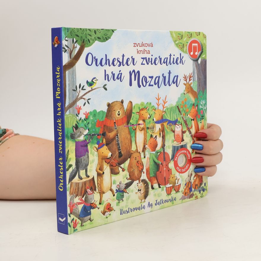 Ag Jatkowska Orchester zvieratiek hrá Mozarta