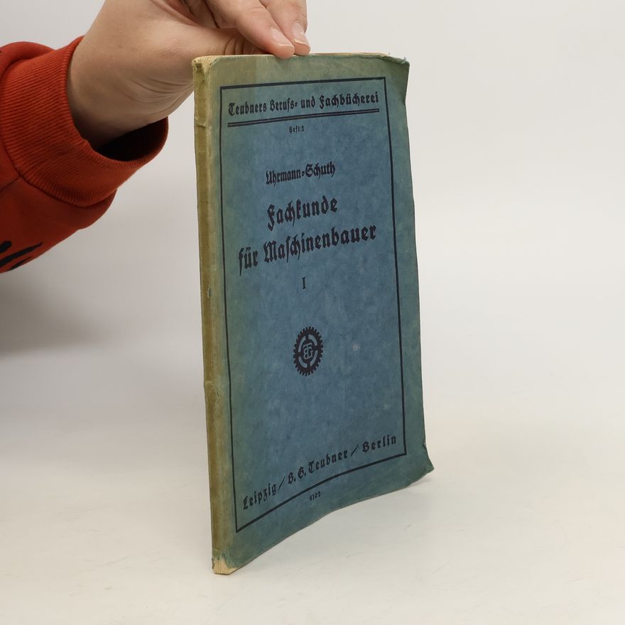 Otto Stolzenberg Fachkunde für Maschinenbauer