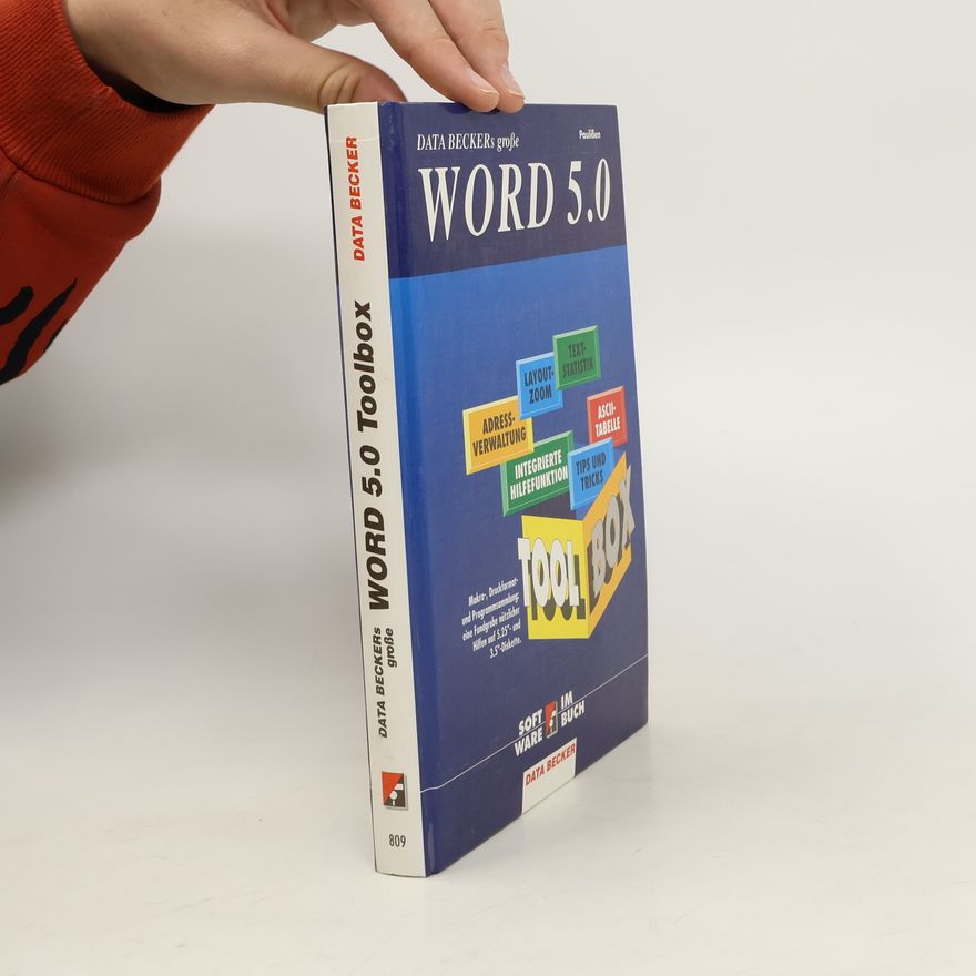 Dirk Paulissen Data-Beckers grosse WORD-5.0-Toolbox