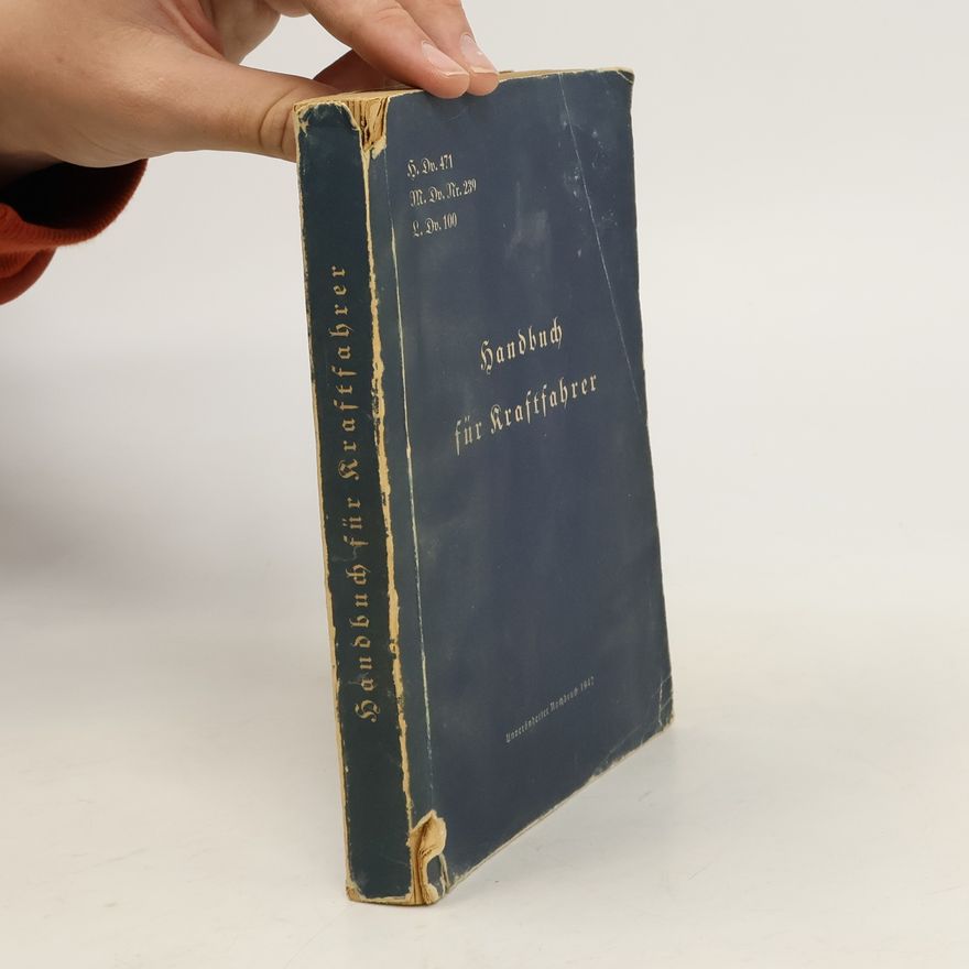 Autorenkollektiv Handbuch für Kraftfahrer