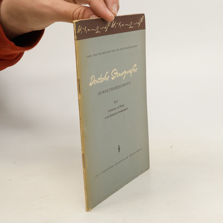 Autorenkollektiv Deutsche Stenografie