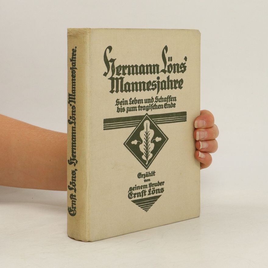 Autorenkollektiv Hermann Löns' Mannesjahre