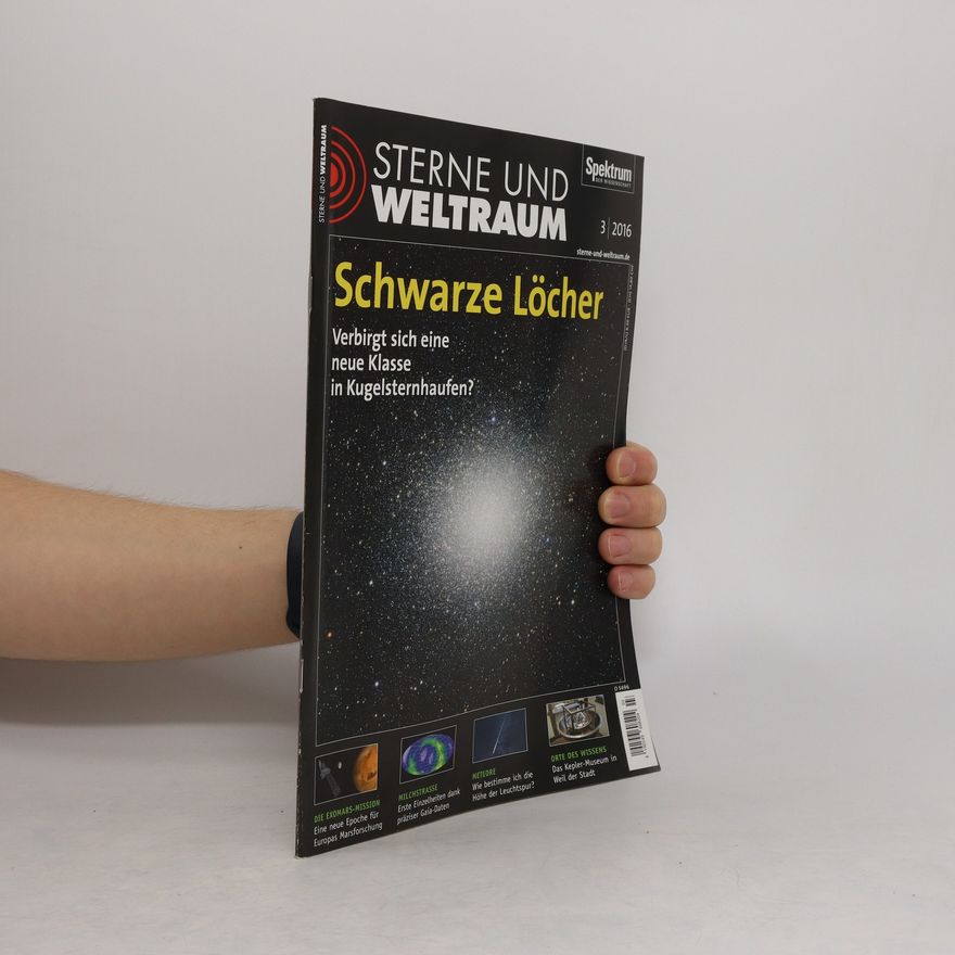 Autorenkollektiv Sterne und Weltraum 3/2016