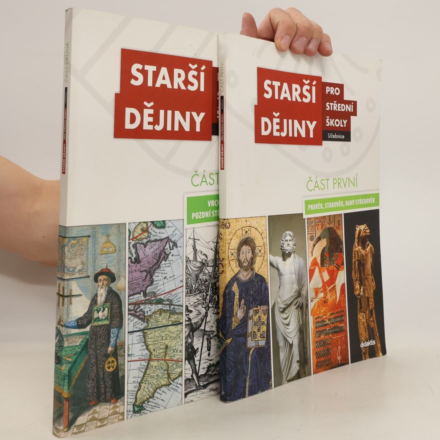 Kolektív autorov Starší dějiny pro střední školy, I-II