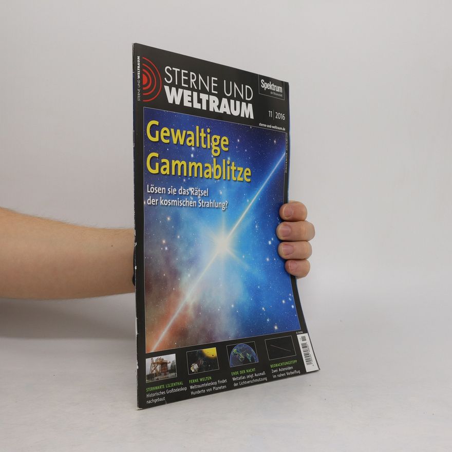Autorenkollektiv Sterne und Weltraum 11/2016