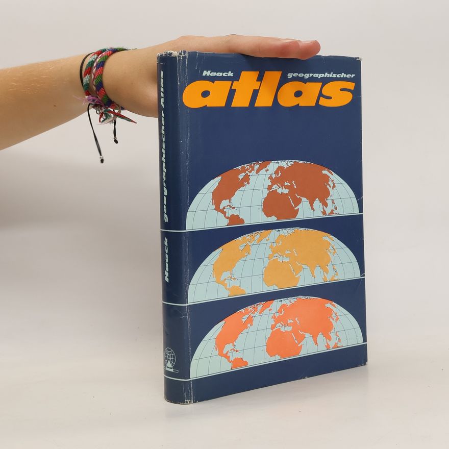 Various authors Haack geographischer Atlas