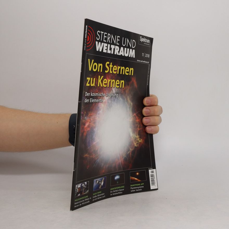 Autorenkollektiv Sterne und Weltraum 11/2018