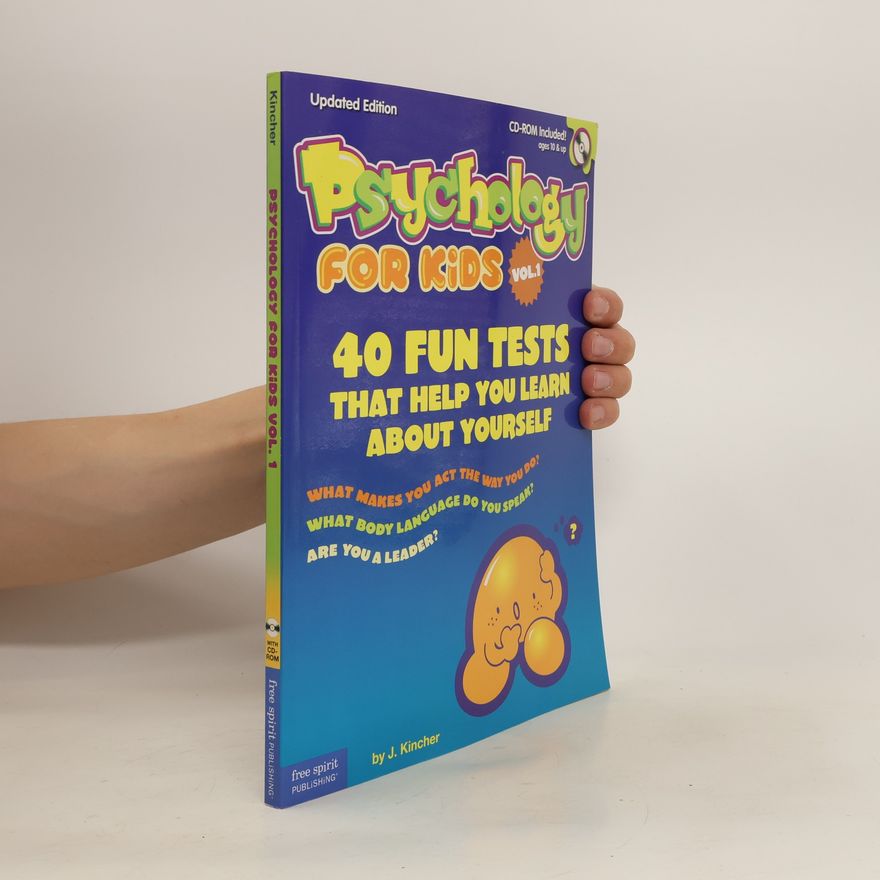 Jonni Kincher Psychology for Kids