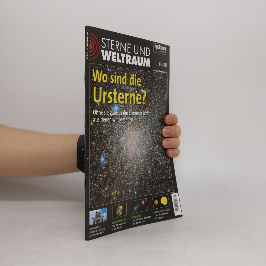Autorenkollektiv Sterne und Weltraum 8/2017