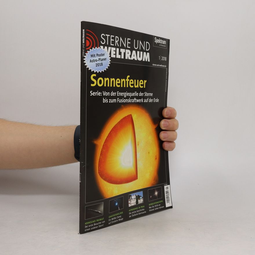 Collectif d'auteurs Sterne und Weltraum 1/2018
