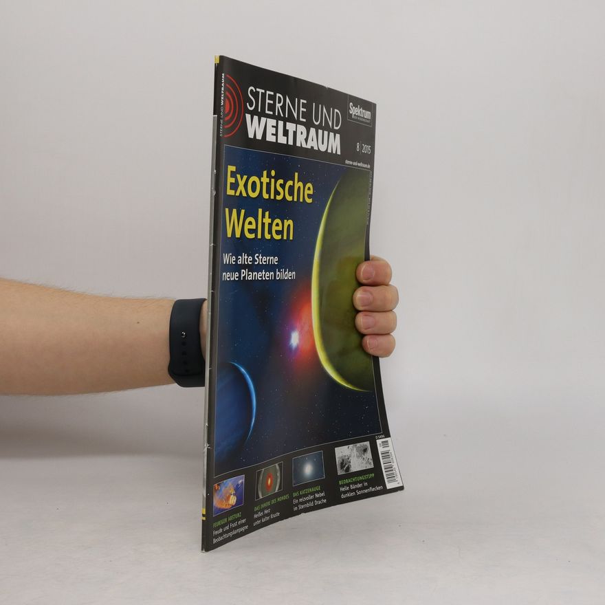Autorenkollektiv Sterne und Weltraum 8/2015