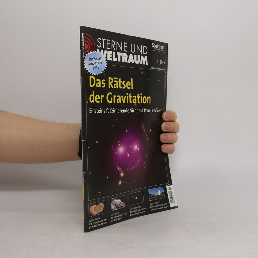 Autorenkollektiv Sterne und Weltraum 1/2016