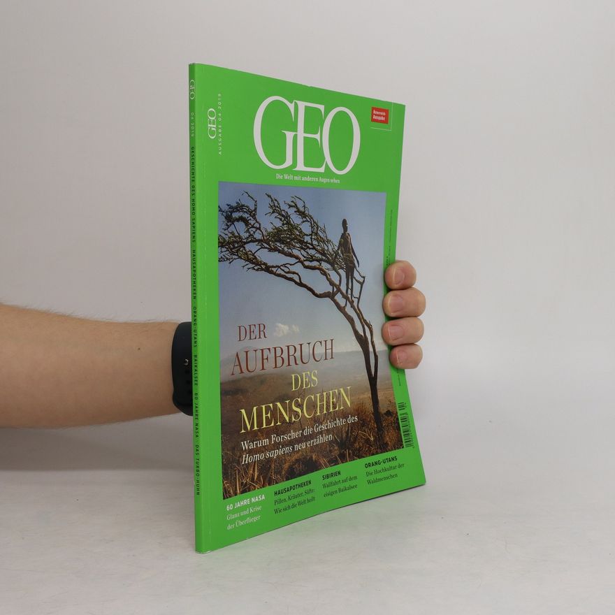 Collectif d'auteurs GEO 4/2019