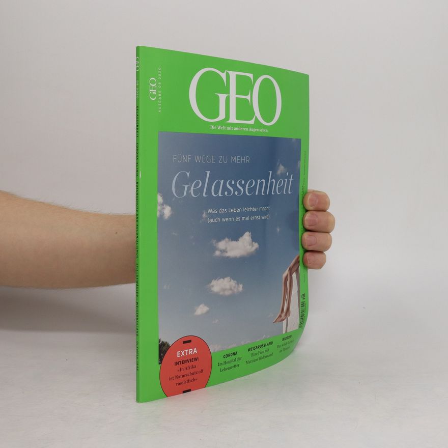 Collectif d'auteurs GEO 8/2020