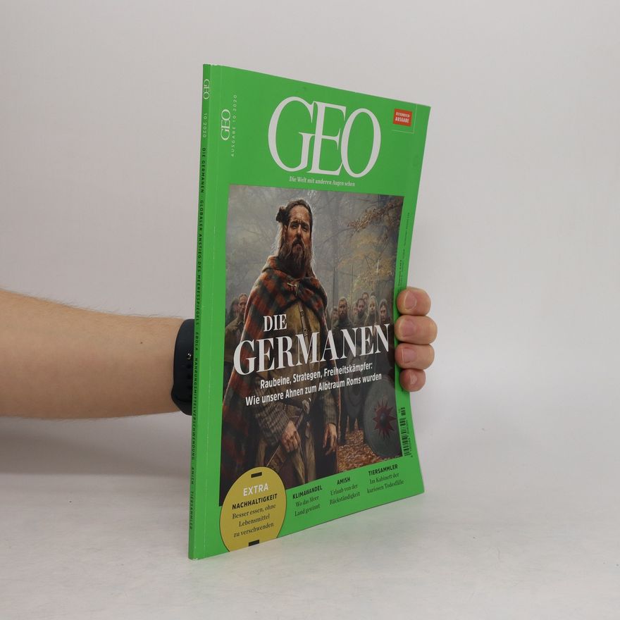 Collectif d'auteurs Geo 10/2020