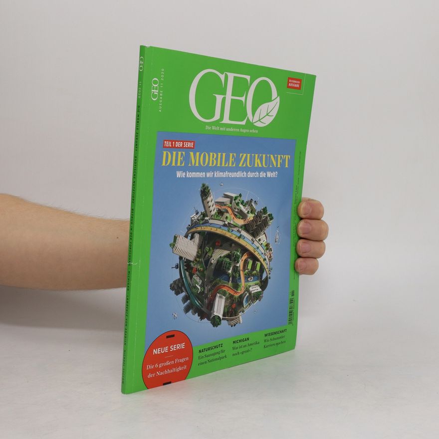 Collectif d'auteurs Geo 11/2020