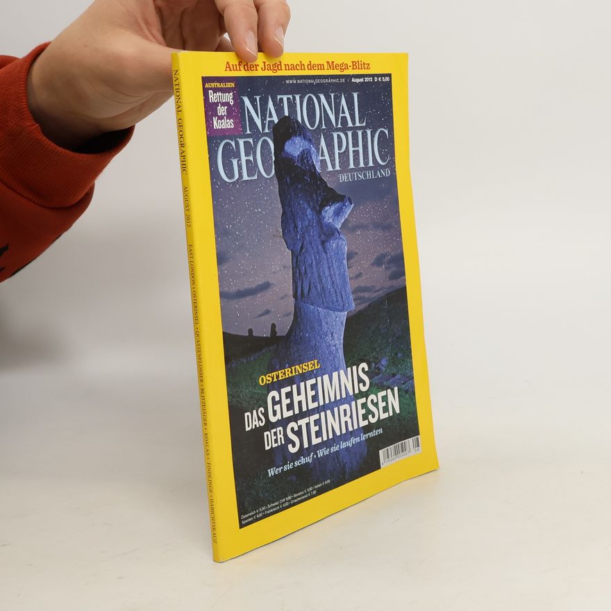 Collectif d'auteurs National Geographic 8/2012
