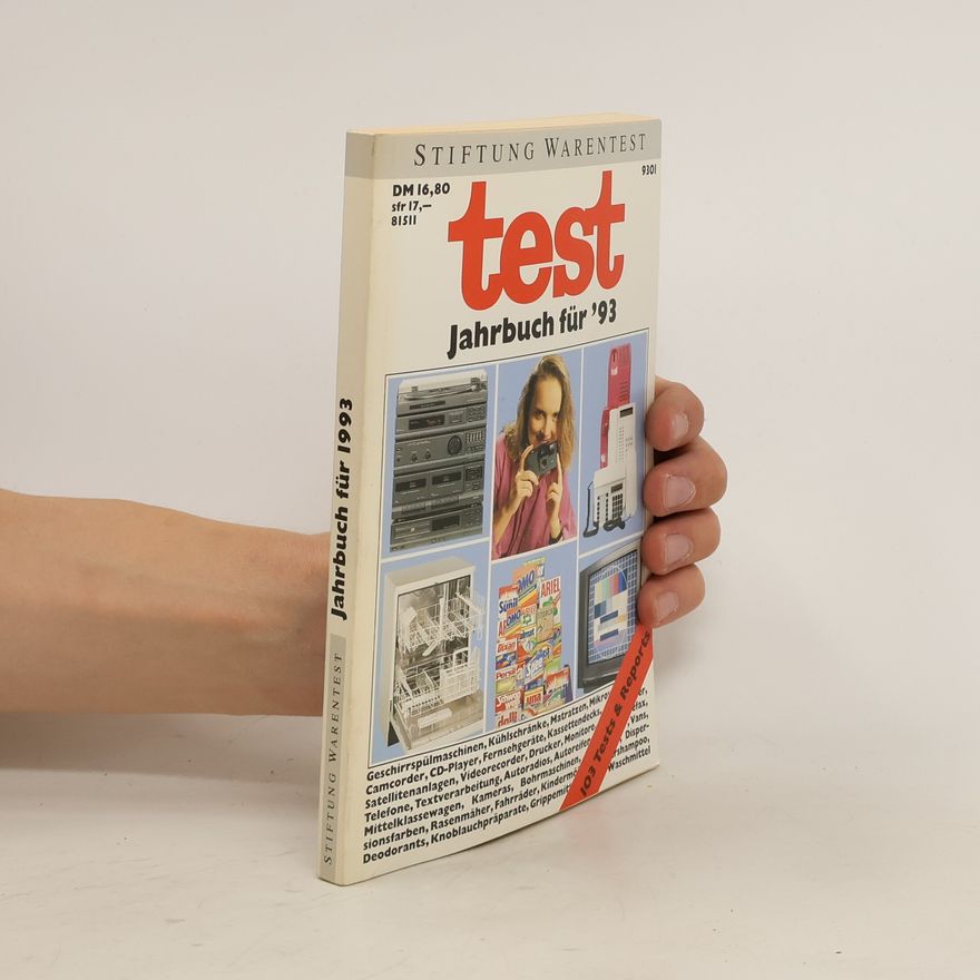 Autorenkollektiv Test Jahrbuch für '93